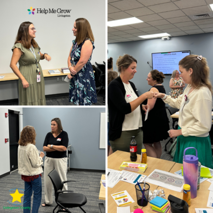 Livingston County Strengthens Community Support for Families with Children Livingston County Strengthens Community Support for Families with Children