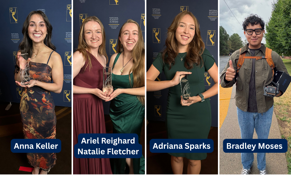 NAU Communication Students Triumph at 2026 Rocky Mountain Awards