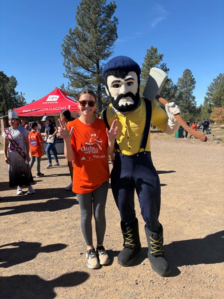 NAU’s Axe of Service Logs 6,800+ Volunteer Hours from 4,000 Users