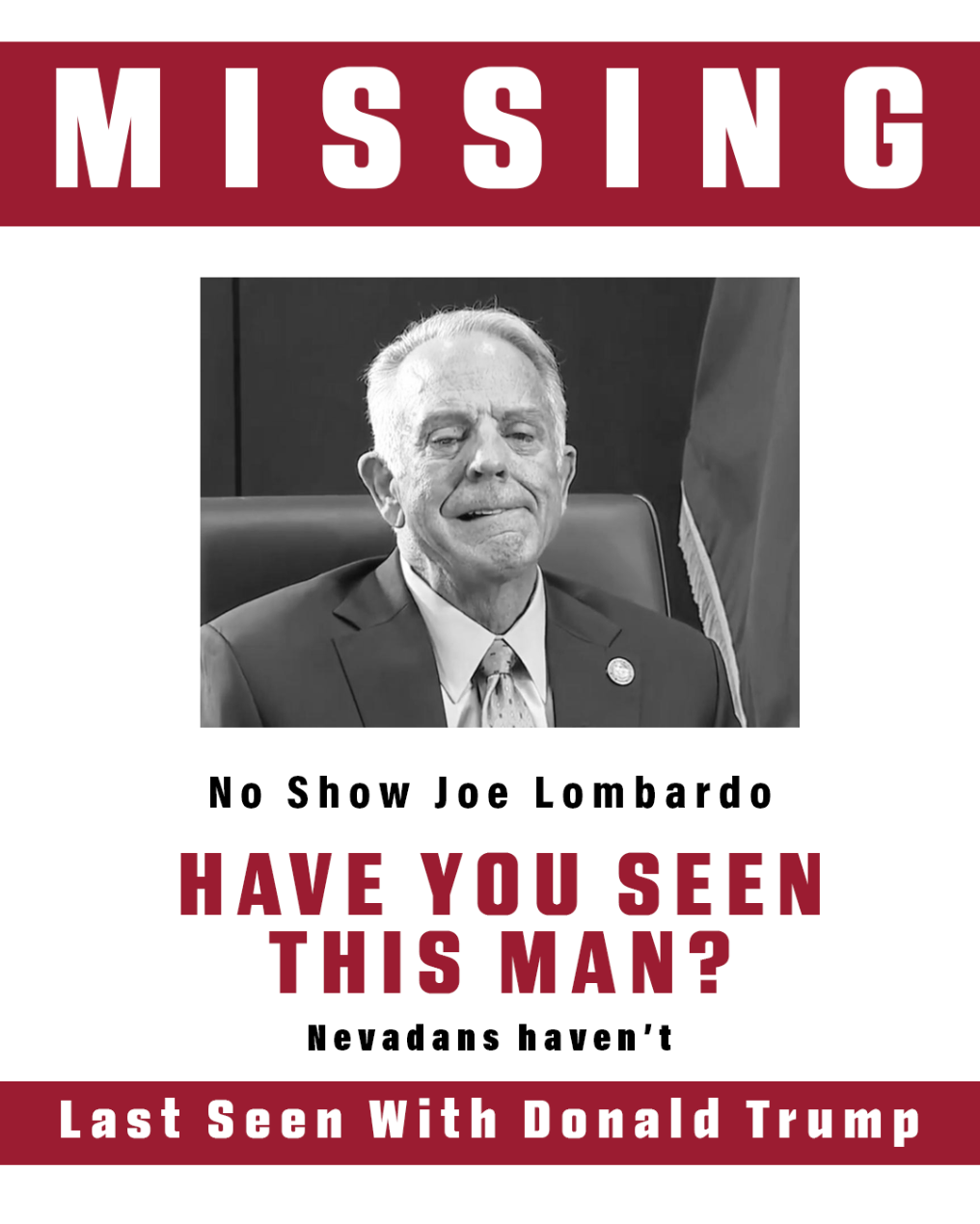 NV Dems Criticize Joe Lombardo for Avoiding Debates and Press Questions