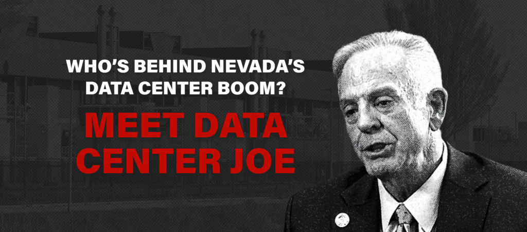 NV Dems Unveil Site Exposing Joe Lombardo’s Data Center Connections