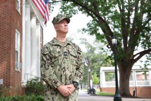 Navy Captain Crain Leads UVA ROTC with 35 Years of Leadership Experience Navy Captain Crain Leads UVA ROTC with 35 Years of Leadership Experience