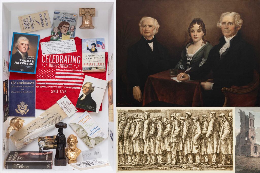 New Exhibitions at The Fralin Explore Jefferson’s Legacy and Independence New Exhibitions at The Fralin Explore Jefferson’s Legacy and Independence