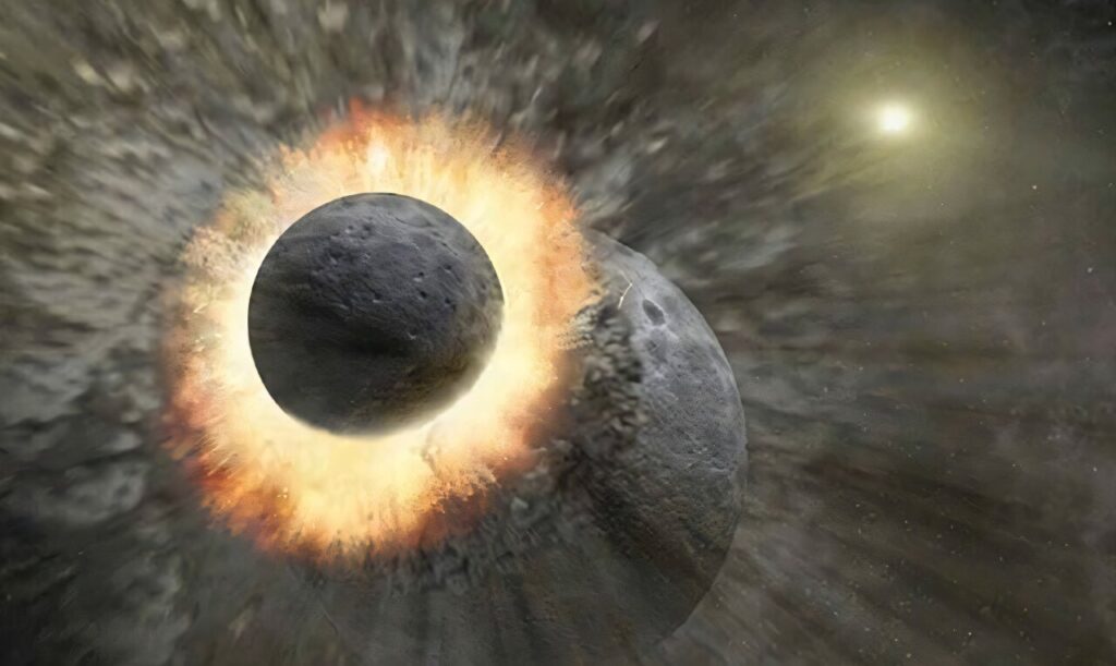 New Insights on Moon Formation: Impact of Material Strength and Temperature New Insights on Moon Formation: Impact of Material Strength and Temperature