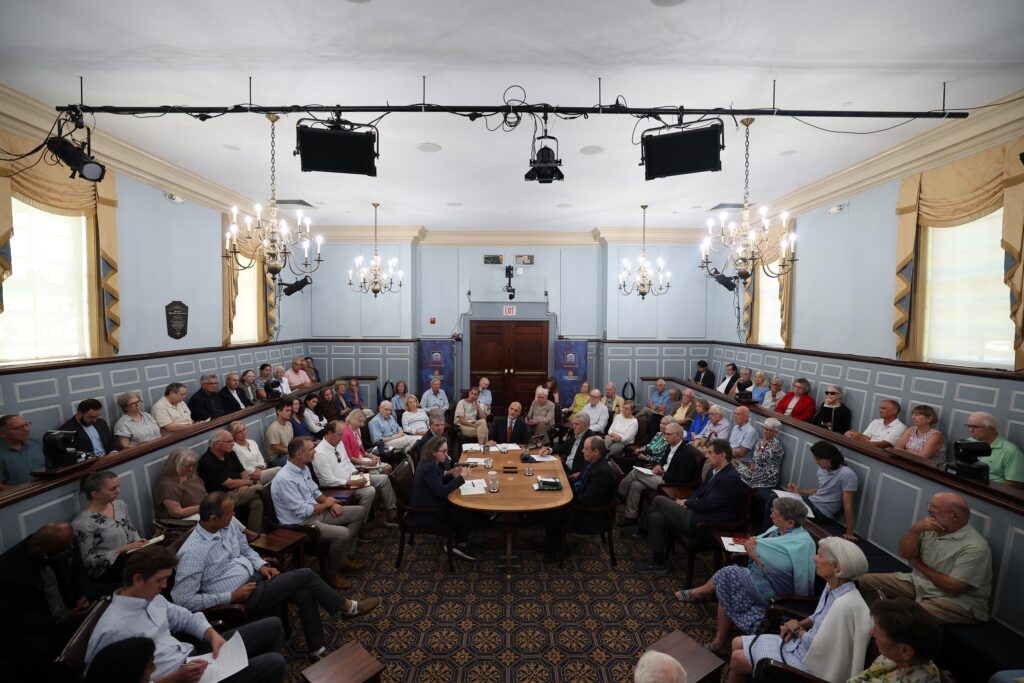 Panel Explores Presidential Power Evolution Post-9/11 Attacks
