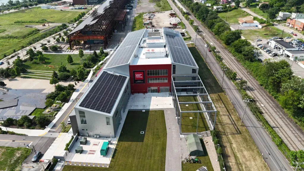 Robotics Center Achieves LEED Platinum for Sustainability Robotics Center Achieves LEED Platinum for Sustainability