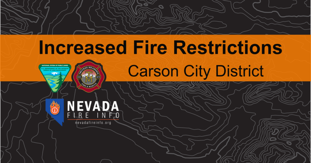 Stage 2 Fire Restrictions Enforced in Western Nevada Amid Wildfire Risk