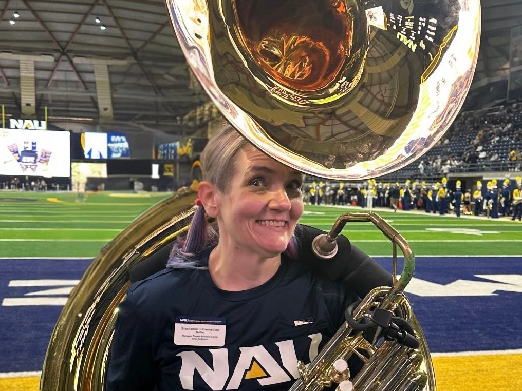 Stephanne LHommedieu Steps into Leadership at NAU’s Staff Advisory Council Stephanne LHommedieu Steps into Leadership at NAU’s Staff Advisory Council