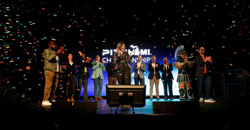 Top 20 Michigan Startups Compete in PitchMI Semifinals This Fall