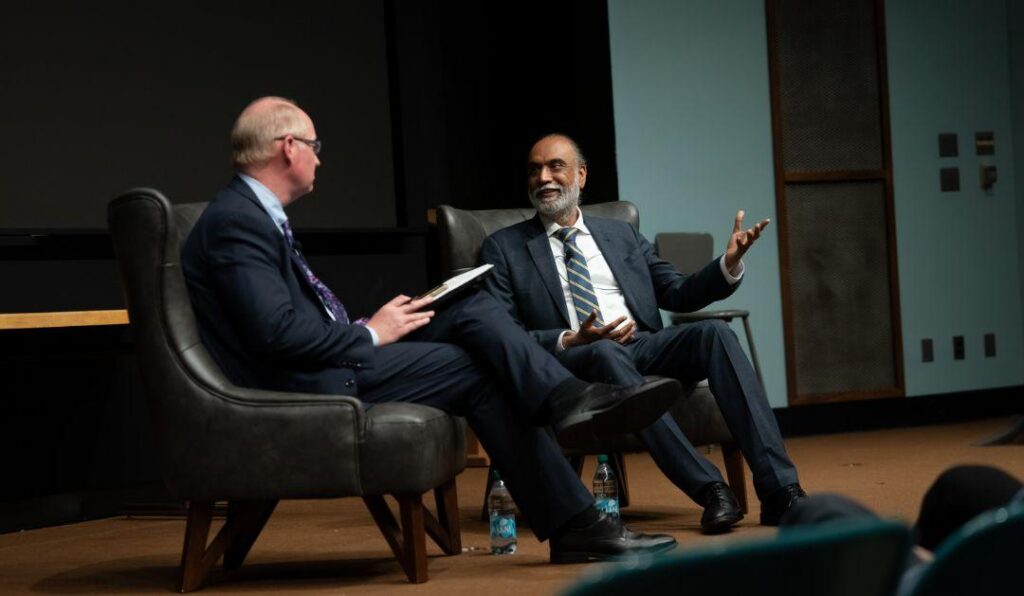 UN Envoy Amandeep Gill Discusses AI Future at Lehigh University Event UN Envoy Amandeep Gill Discusses AI Future at Lehigh University Event