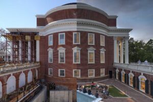UVA Rotunda Renovation: A Landmark Achievement of Sullivan’s Tenure UVA Rotunda Renovation: A Landmark Achievement of Sullivan’s Tenure