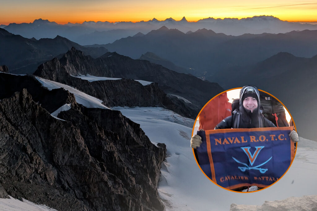 UVA Student Climbs Gran Paradiso with Swedish Army Arctic Rangers UVA Student Climbs Gran Paradiso with Swedish Army Arctic Rangers