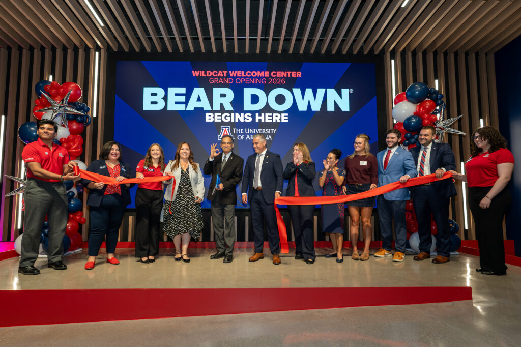University of Arizona Opens Wildcat Welcome Center for Prospective Students University of Arizona Opens Wildcat Welcome Center for Prospective Students