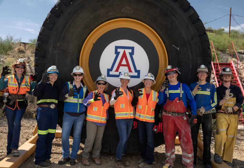 University of Arizona Receives M for Mining Lab Upgrades and Research University of Arizona Receives M for Mining Lab Upgrades and Research