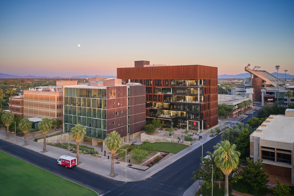 University of Arizona Tops Southwest in Global Research Collaboration University of Arizona Tops Southwest in Global Research Collaboration