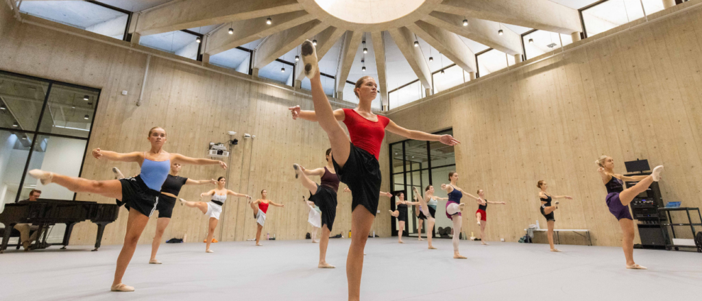 University of Iowa Dance Department Relocates to a Modernized Facility University of Iowa Dance Department Relocates to a Modernized Facility