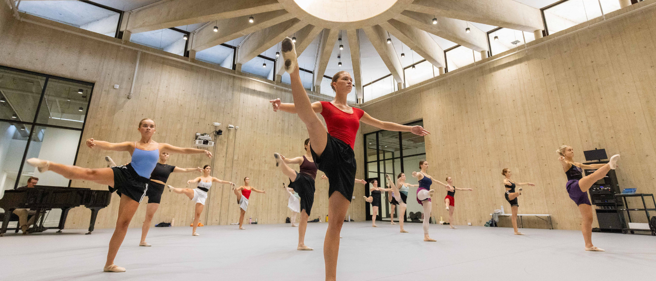 University of Iowa Dance Department Relocates to a Modernized Facility