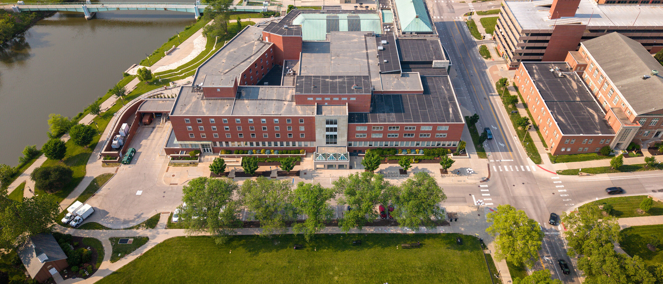 University of Iowa Plans Modernization of Iowa Memorial Union Parking University of Iowa Plans Modernization of Iowa Memorial Union Parking