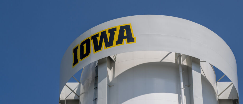 University of Iowa’s New Water Tower: Enhancing Campus Water System