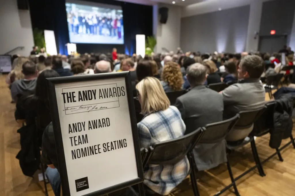 2026 Andy Awards Honor CMU Staff’s Outstanding Work