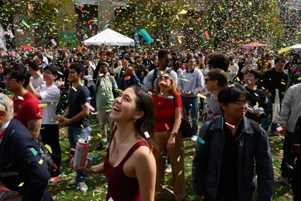 CMU Community Celebrates Transformative B Donation
