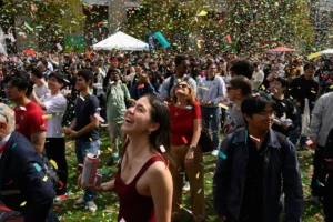 CMU Community Celebrates Transformative B Donation