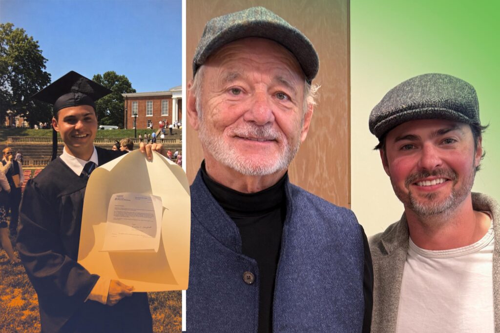 Casey Scharf’s Journey: From UVA to Filming with Bill Murray[embed]https://www.youtube.com/watch?v=G-oCpAnX_ic[/embed]