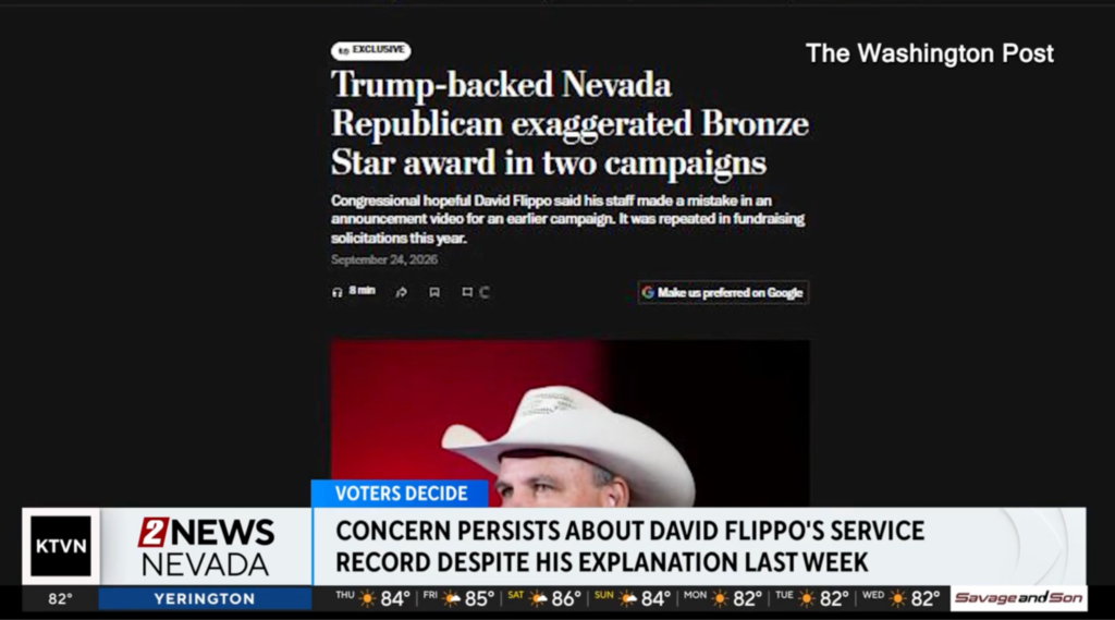David Flippo Faces Allegations of Stolen Valor and Financial Misconduct