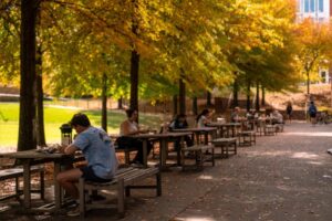 Exploring Third Spaces: Student Favorites for Gathering and Studying