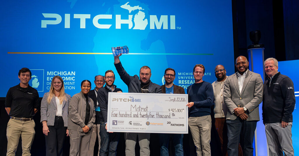 Four Startups Advance to 2027 PitchMI Championship with 5K Prizes Four Startups Advance to 2027 PitchMI Championship with 5K Prizes