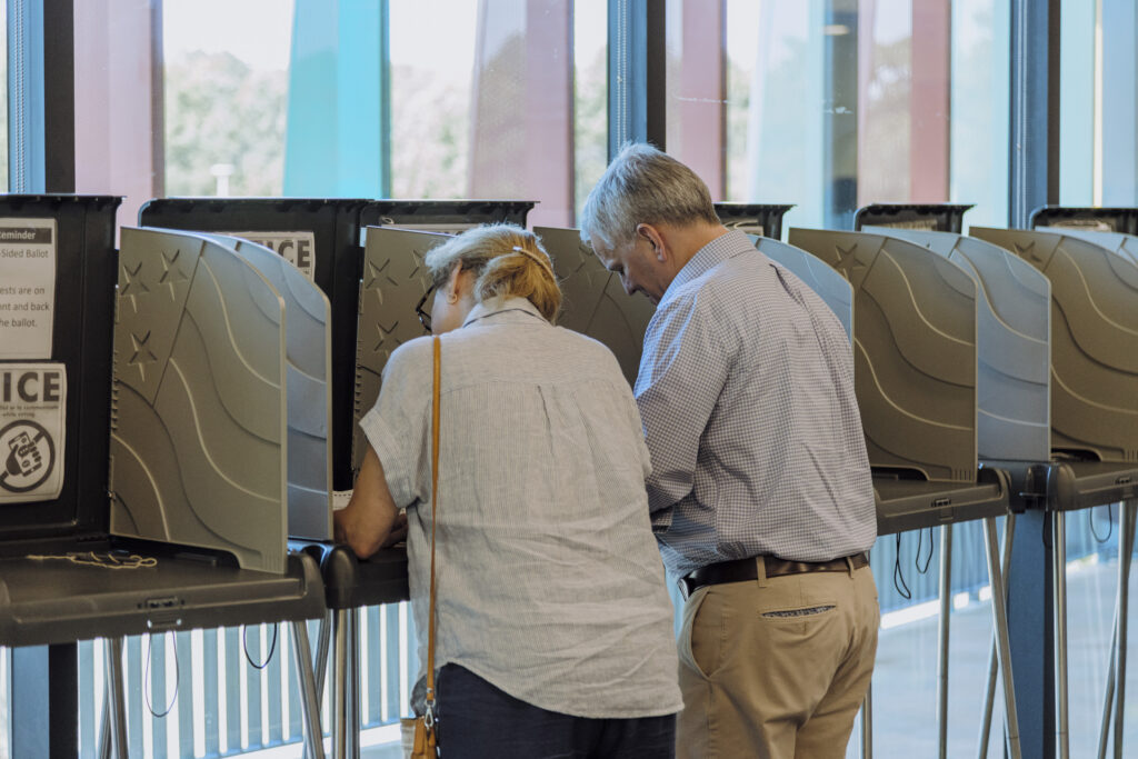Governor Josh Stein Casts Ballot on First Day of 2026 Early Voting Governor Josh Stein Casts Ballot on First Day of 2026 Early Voting