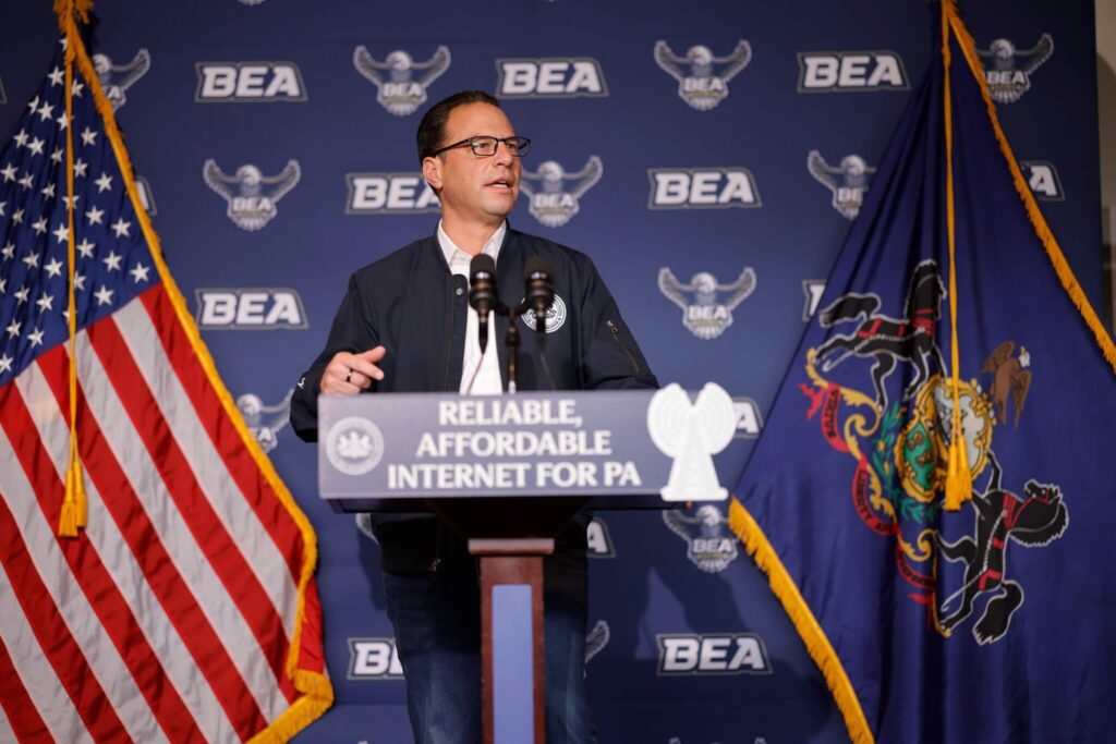 Governor Shapiro Announces 8M for PA Broadband Expansion