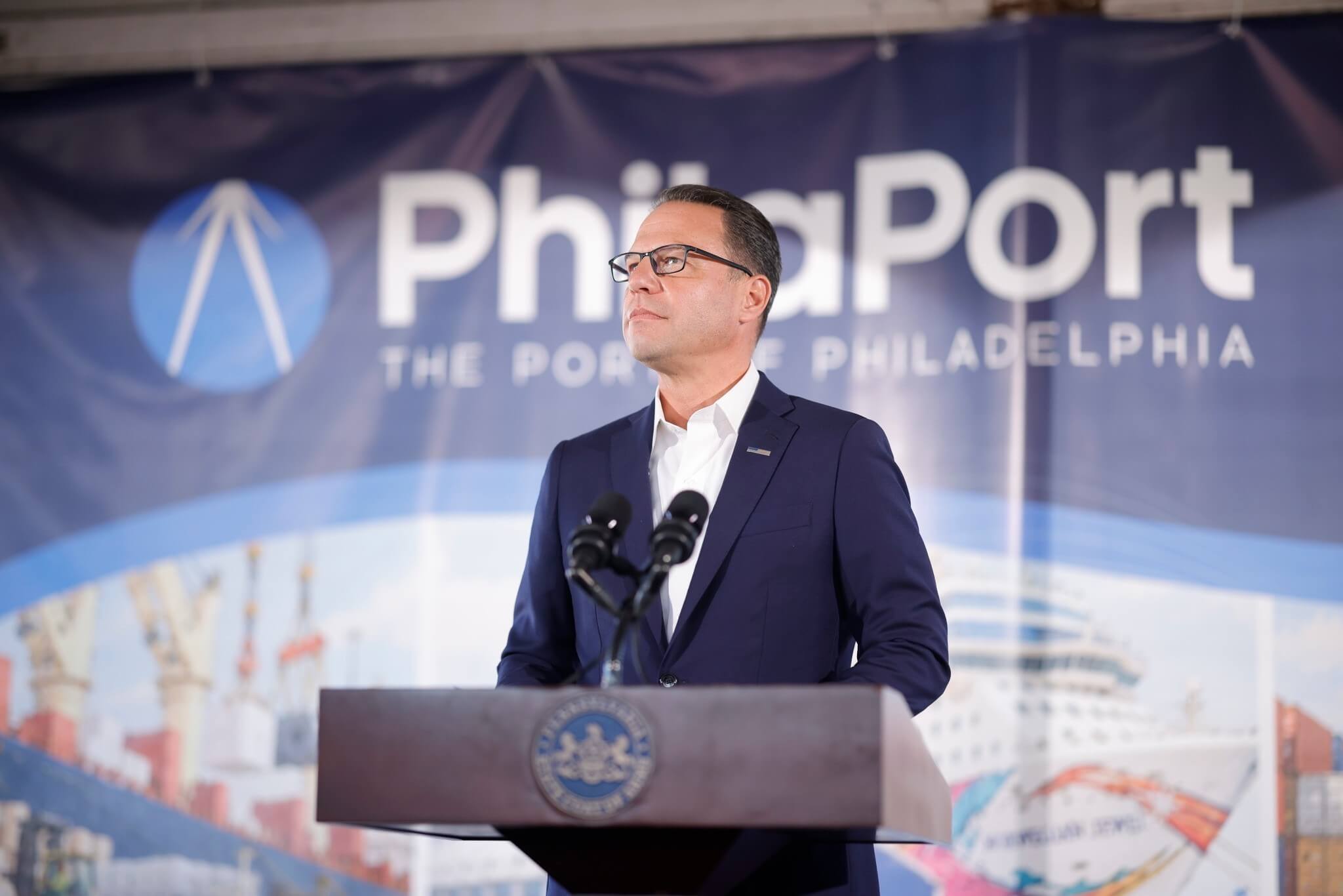 Governor Shapiro’s 7M Investment Expands PhilaPort, Boosts Economy Governor Shapiro’s 7M Investment Expands PhilaPort, Boosts Economy