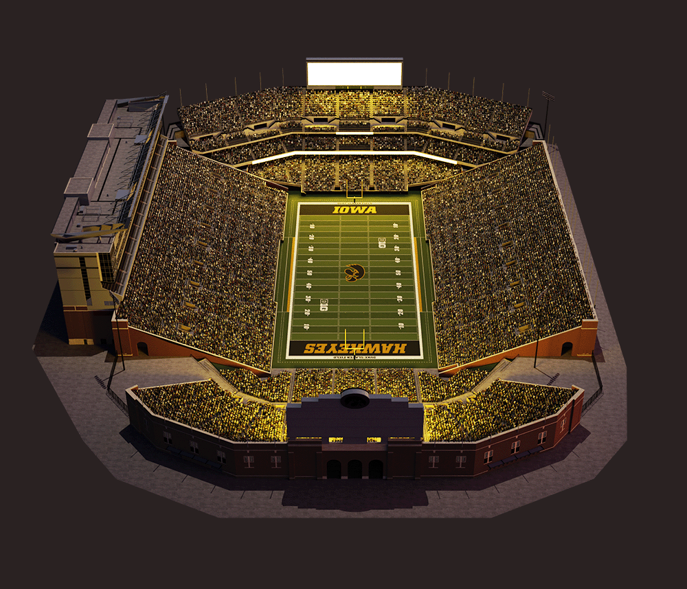 Inside Look: Hosting an Iowa Home Game at Kinnick Stadium