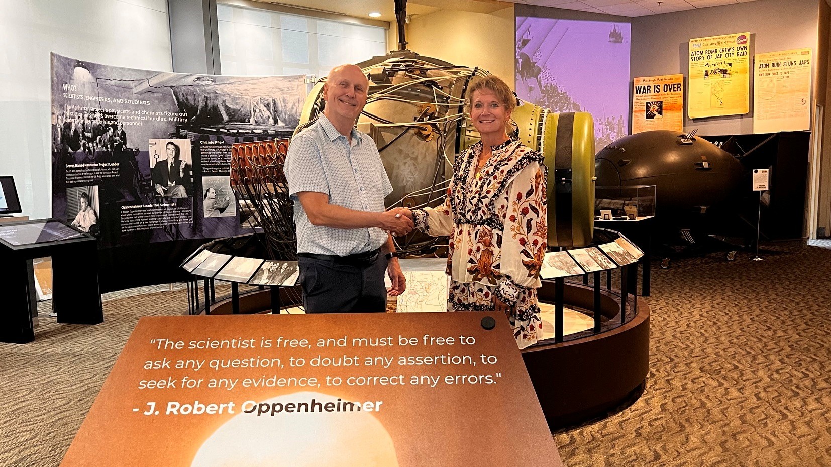Jill Dale Joins Nevada Test Site Historical Foundation Board of Trustees Jill Dale Joins Nevada Test Site Historical Foundation Board of Trustees