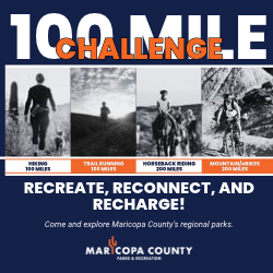 Join Maricopa’s 100 Miles in 100 Days Challenge Starting Nov 1
