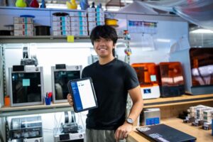 Lehigh Student Thrives in Silicon Valley Through Entrepreneurial Programs