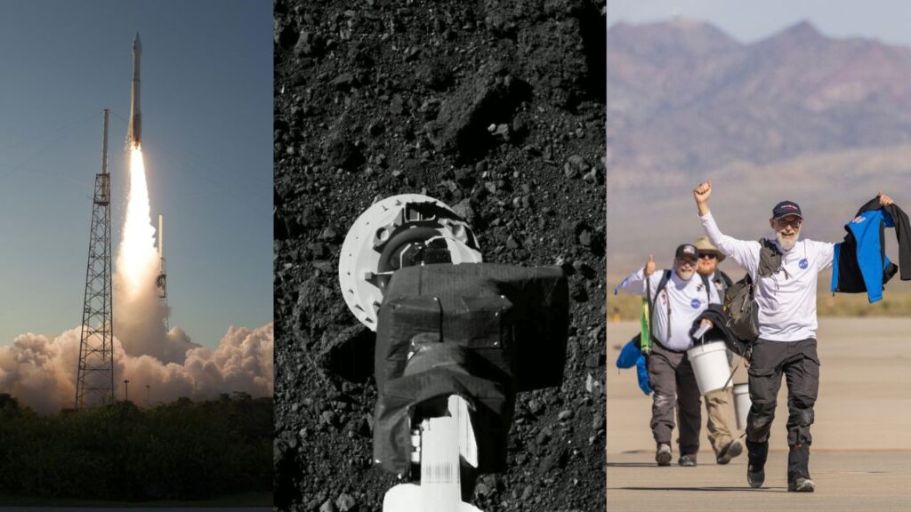 NASA’s OSIRIS-REx Mission Ends After Successful Asteroid Sample Return NASA’s OSIRIS-REx Mission Ends After Successful Asteroid Sample Return