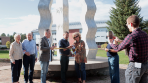 NAU Honors Frank Besnette with Sculpture and Commemorative Plaque[embed]https://www.youtube.com/watch?v=IEznCR0zRh0[/embed]