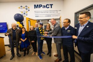 NAU Unveils MPaCT Lab to Boost Advanced Tech and Semiconductor Research