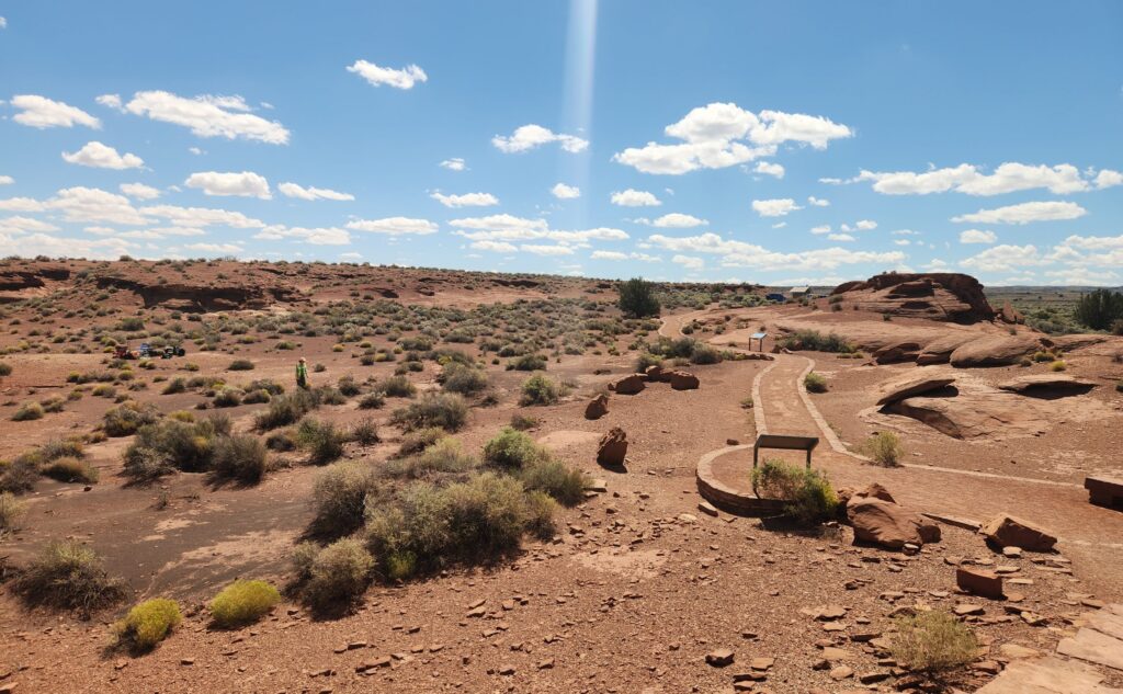 NAU and NPS Collaborate on Digital Mapping of Wukoki Pueblo
