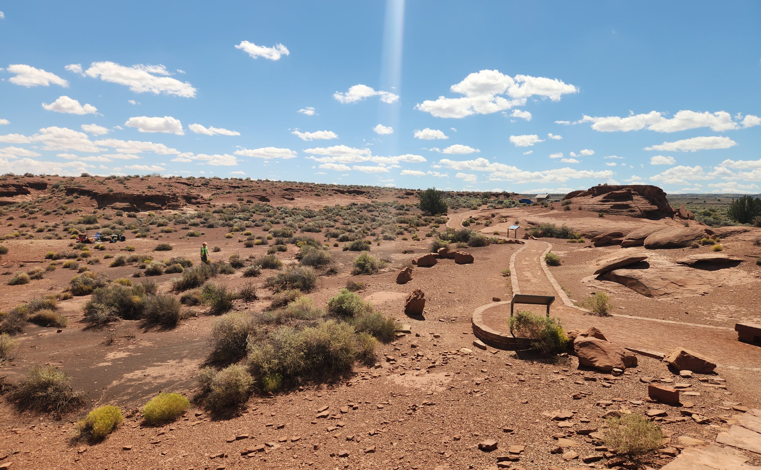 NAU and NPS Collaborate on Digital Mapping of Wukoki Pueblo