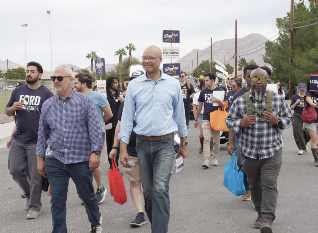 Nevada Democrats Launch Statewide Early Voting and Mobilization Effort Nevada Democrats Launch Statewide Early Voting and Mobilization Effort