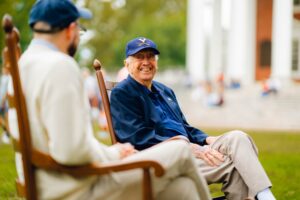 Robert Harmon Celebrates 99th Birthday at UVA’s Homecomings Weekend[embed]https://www.youtube.com/watch?v=c_VPFnE8x-w[/embed]