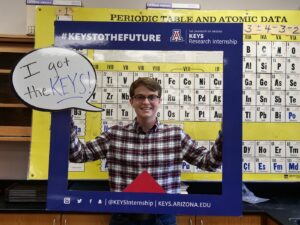 Ryan Mitstifer’s Journey from KEYS Intern to Ph.D. Student in BME