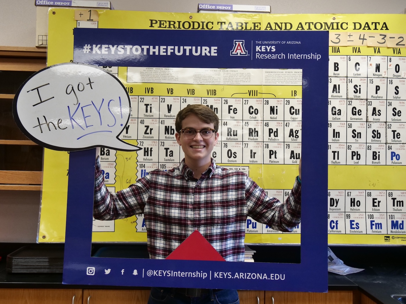 Ryan Mitstifer’s Journey from KEYS Intern to Ph.D. Student in BME