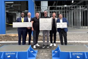 Shapiro Administration Celebrates DrinkPAK’s East Coast Facility Progress