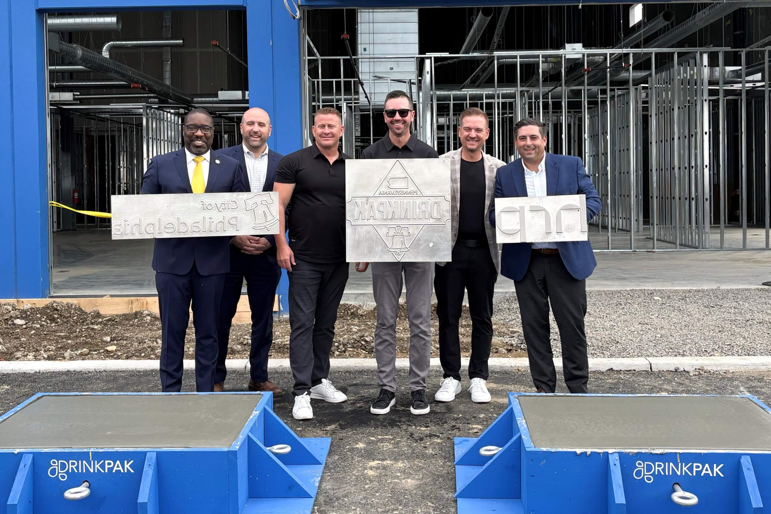 Shapiro Administration Celebrates DrinkPAK’s East Coast Facility Progress