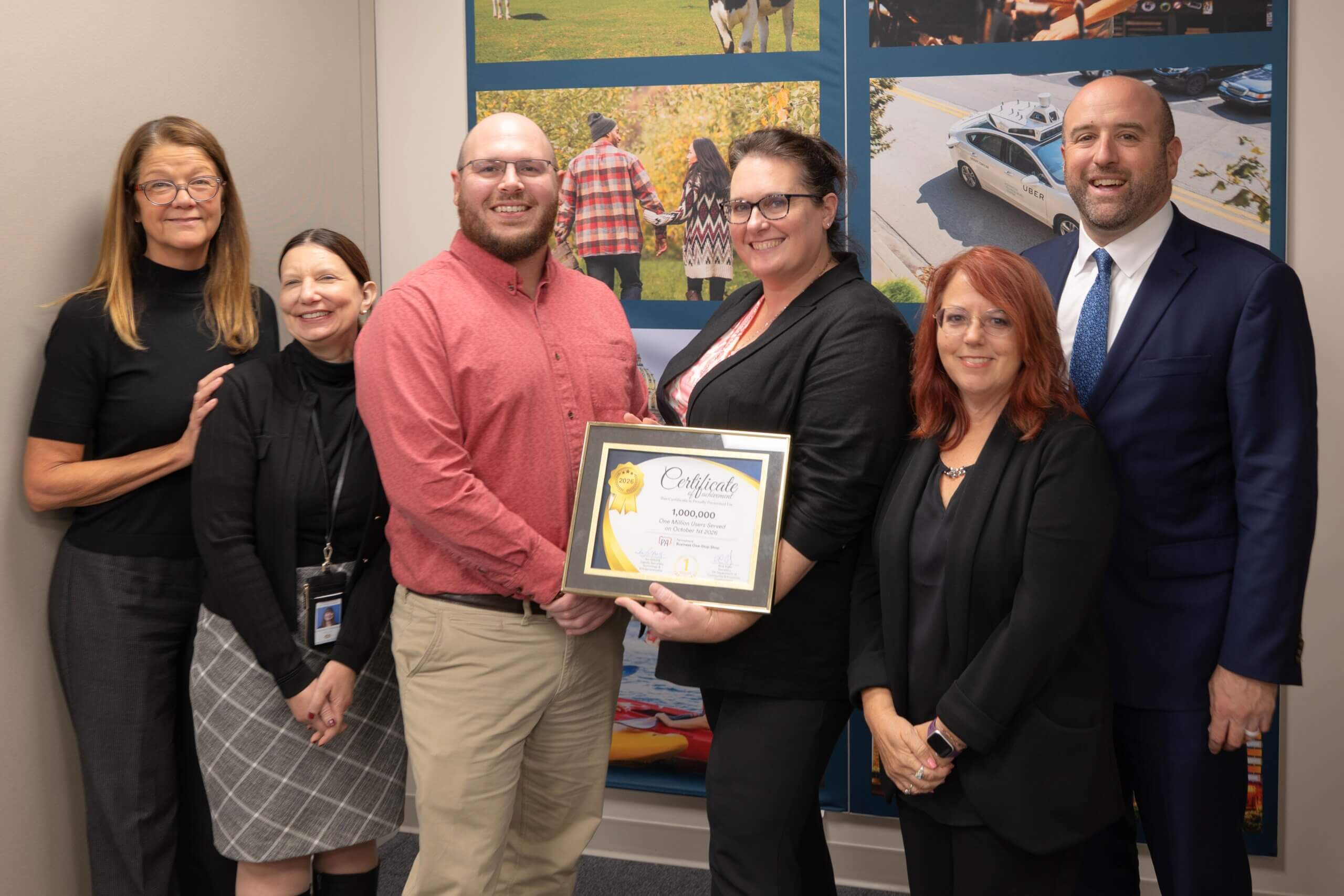 Shapiro’s One-Stop Shop Aids 1 Million PA Businesses Milestone Shapiro’s One-Stop Shop Aids 1 Million PA Businesses Milestone