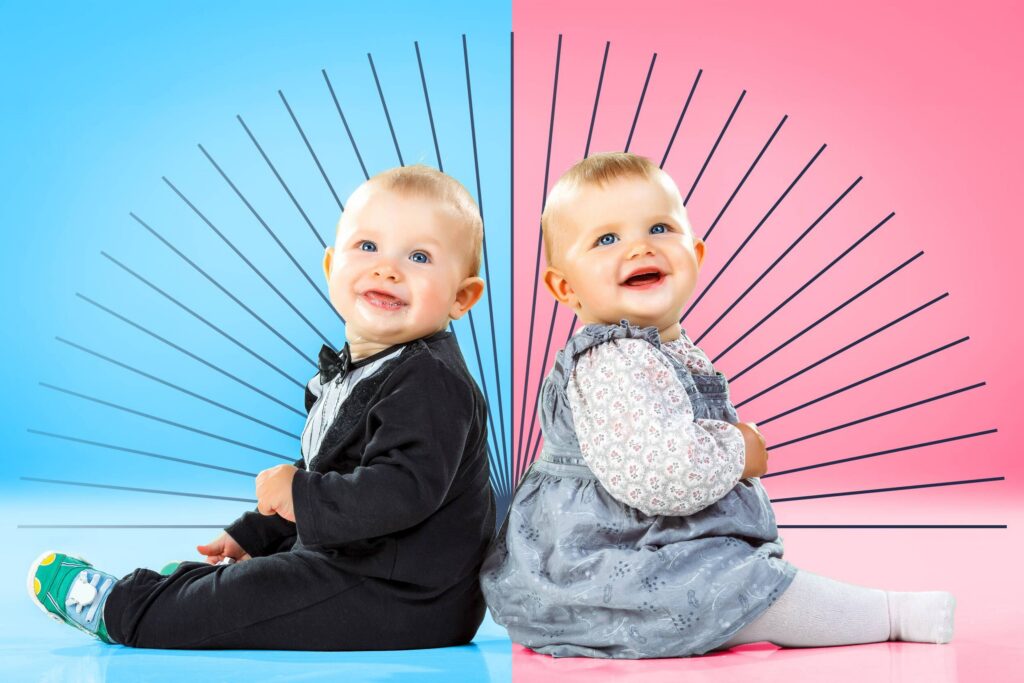 Study Finds Newborn Girls Focus More on Faces Than Boys in Tests